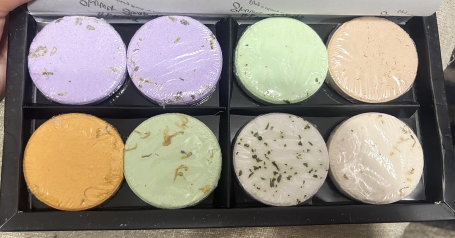 Shower Steamers 8-Pack Only $3.59 Shipped on Amazon