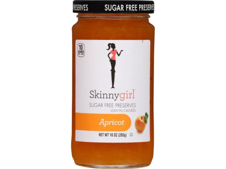 Skinnygirl Preserves 10oz Jar in Apricot