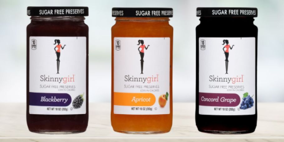 Skinnygirl Sugar-Free Preserves Just $2.82 Shipped on Amazon