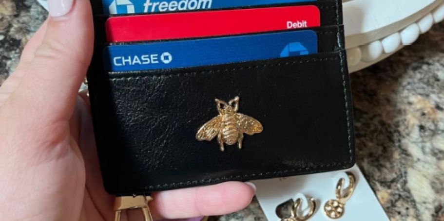 Card Holder Keychain Wallet from $4.96 Shipped for Amazon Prime Members (Reg. $9)