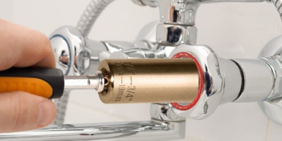 Highly Rated Socket Set Only $5.99 on Amazon (Reg. $13)