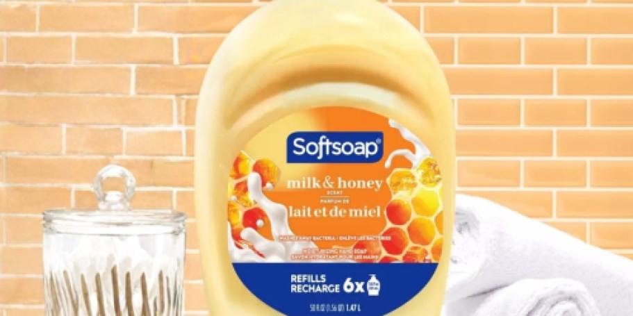 Softsoap Hand Soap Refill 50oz Just $4.70 Shipped on Amazon