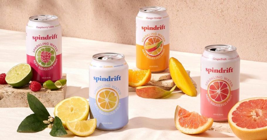 Spindrift Sparkling Water 20-Count Just $10 Shipped on Amazon