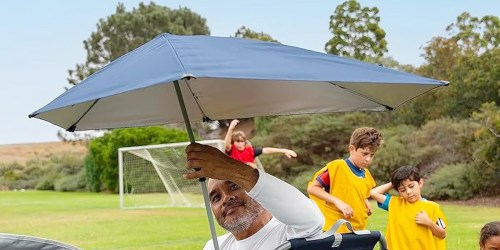 Sport-Brella Umbrella JUST $9.99 Shipped (Reg. $35) – Easily Clip Onto Any Chair!