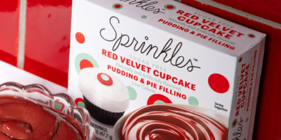 New Sprinkles Sugar-Free Pudding Mixes at Walmart