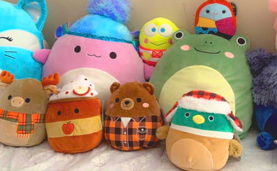 FOUR Squishmallows Plush Just $23.96 Shipped for Prime Members (Only $5.99 Each)