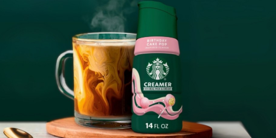 Starbucks Dropped NEW Mini Creamers at Walmart
