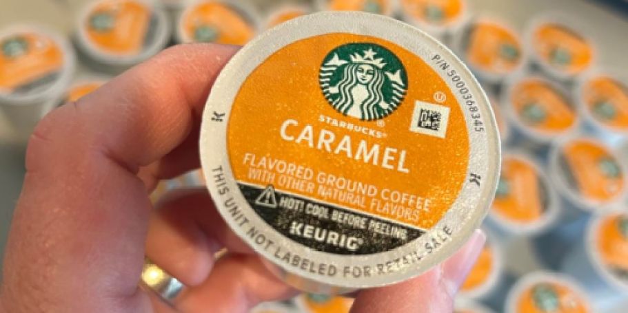 Starbucks K-Cup Caramel Coffee Pods 22-Count Only $8.52 Shipped on Amazon (Reg. $17)