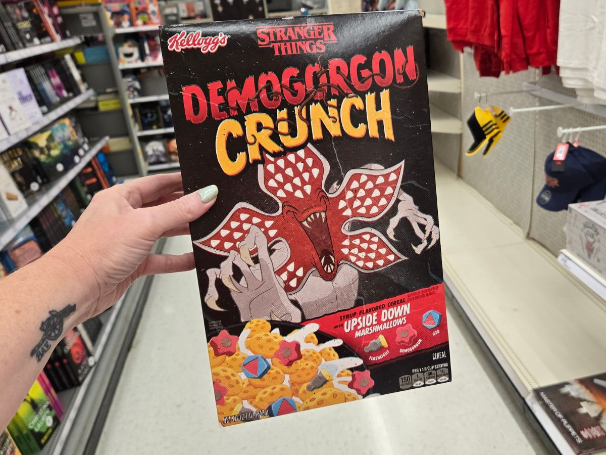 Stranger Things Dash Mini Waffle Maker Just $9.99 on Target.com +