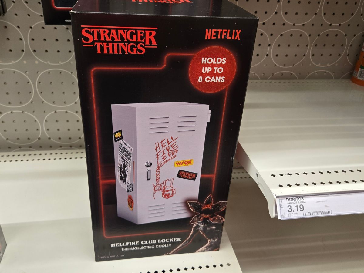 Stranger Things Dash Mini Waffle Maker Just $9.99 on Target.com +
