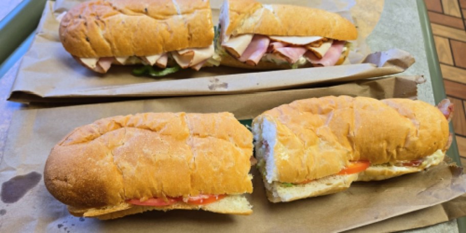 BOGO FREE Subway Footlongs
