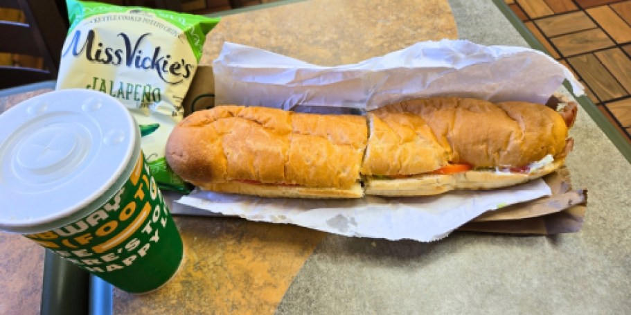 FREE Subway Footlong for 200,000 Disney+ Subscribers