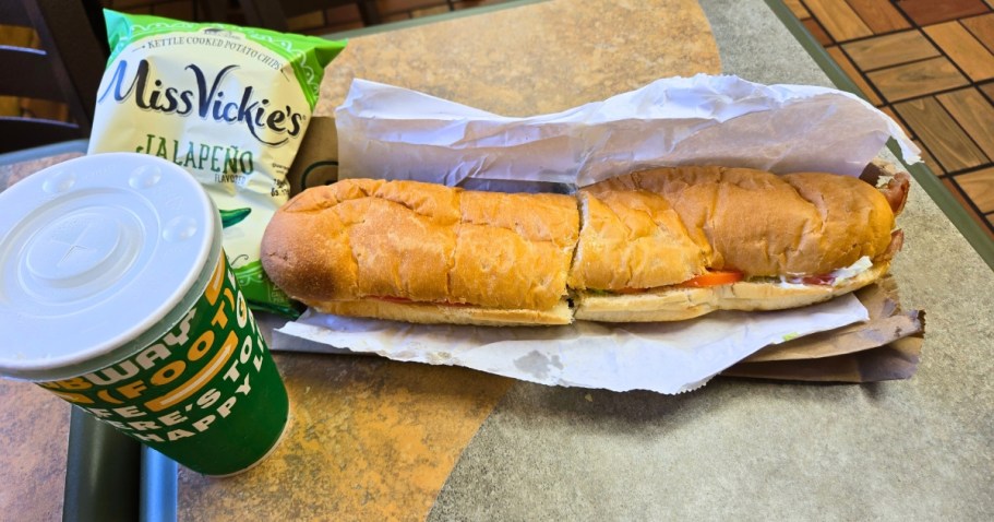 FREE Subway Footlong for 200,000 Disney+ Subscribers