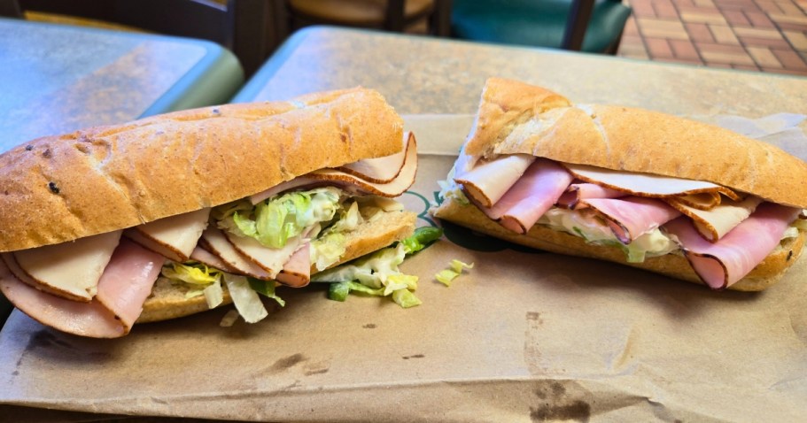 Best Subway Coupons | $6.99 Footlongs OR 2 for $12.99