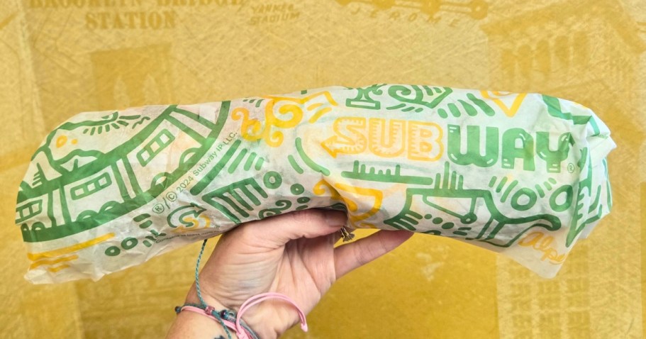 Score BOGO FREE Footlong Subs at Subway in April