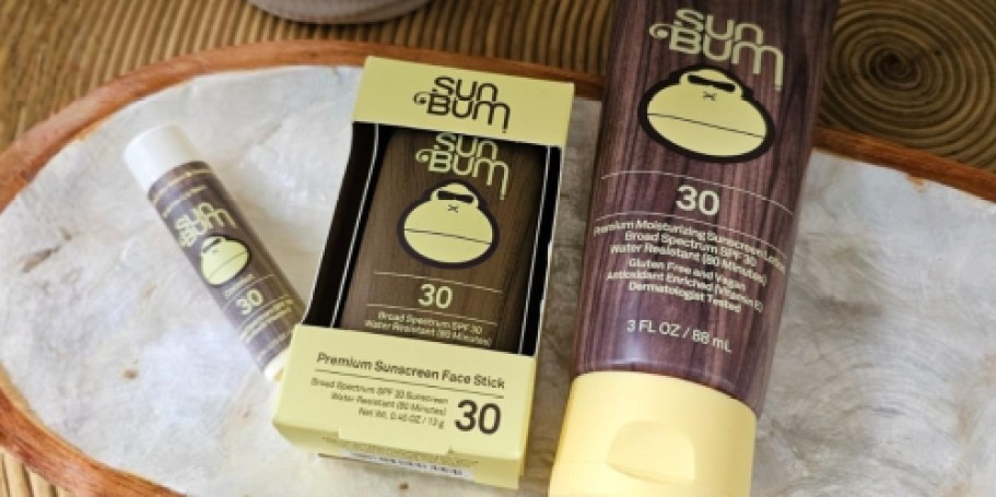 Sun Bum 4-Piece Set Just $17 Shipped on Amazon ($29 Value)