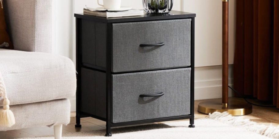 Night Stand Only $14.99 on Amazon (Regularly $33)