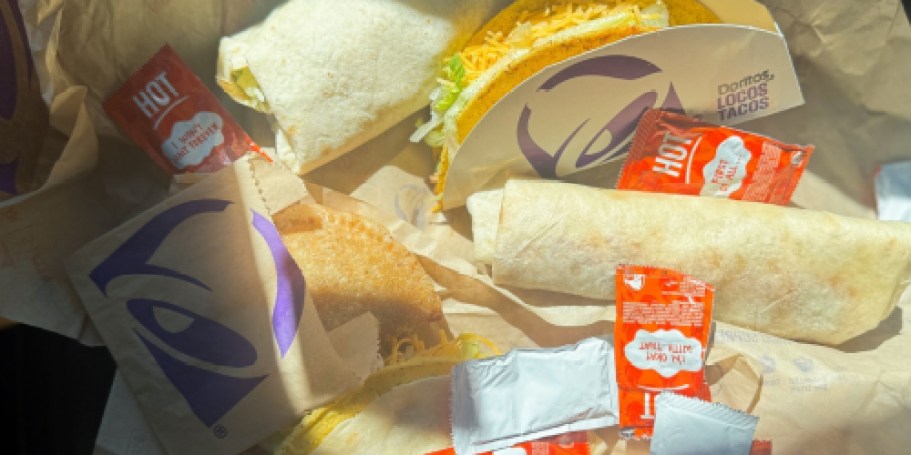 Taco Bell Taco Tuesday Deal: $1 Y2K Taco or Burrito at 5PM ET