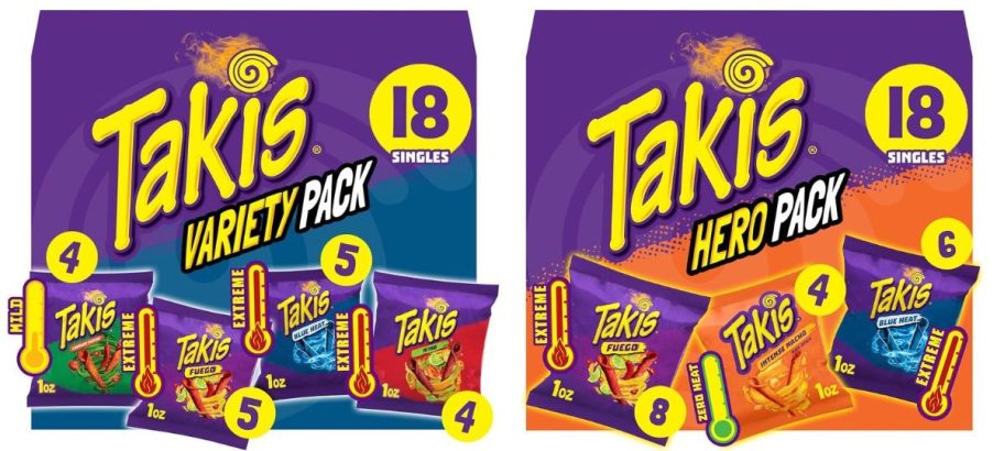 Takis variety box