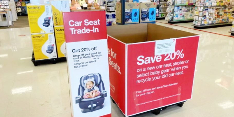 HOT Target Baby Gear Target Car Seat Trade In Coupon Target's