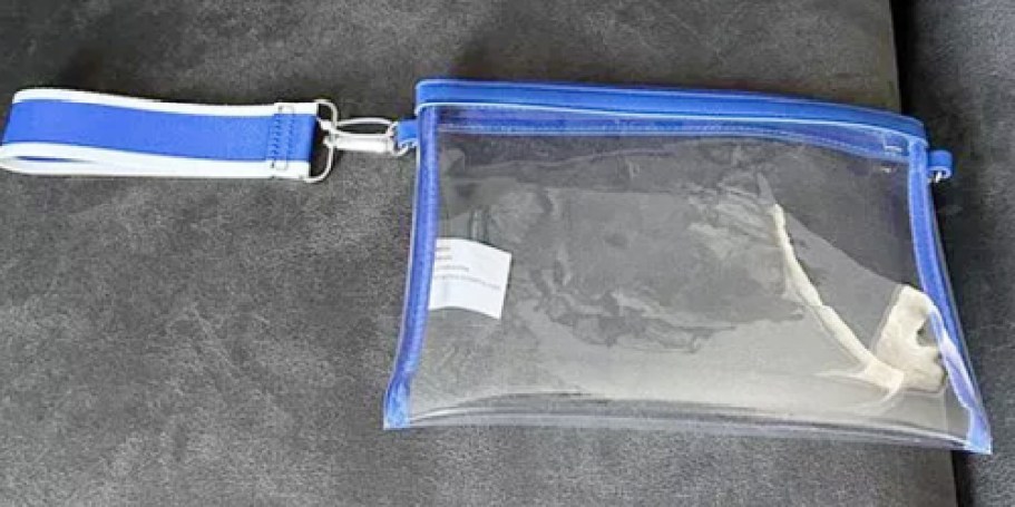 30% Off Clear Crossbody Bags & Wristlets at Target