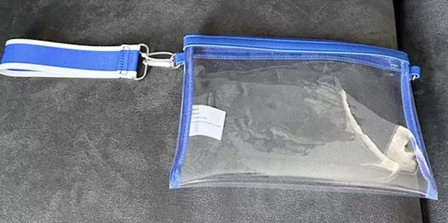 30% Off Clear Crossbody Bags & Wristlets at Target