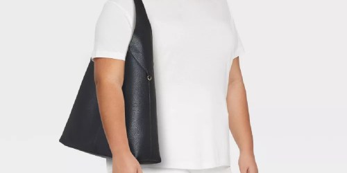 This Target Handbag Has Serious COACH Vibes But Costs $260 Less!