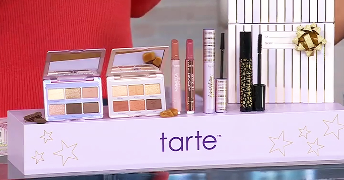 Tarte Cosmetics 6-Piece Gift Set from $34.98 Shipped ($160 Value