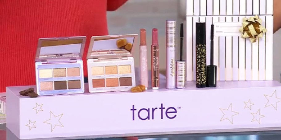 Tarte Cosmetics 6-Piece Gift Set from $34.98 Shipped ($160 Value!)
