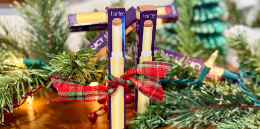 RARE Free Shipping on tarte Cosmetics (Stocking Stuffers from $4 Shipped!)