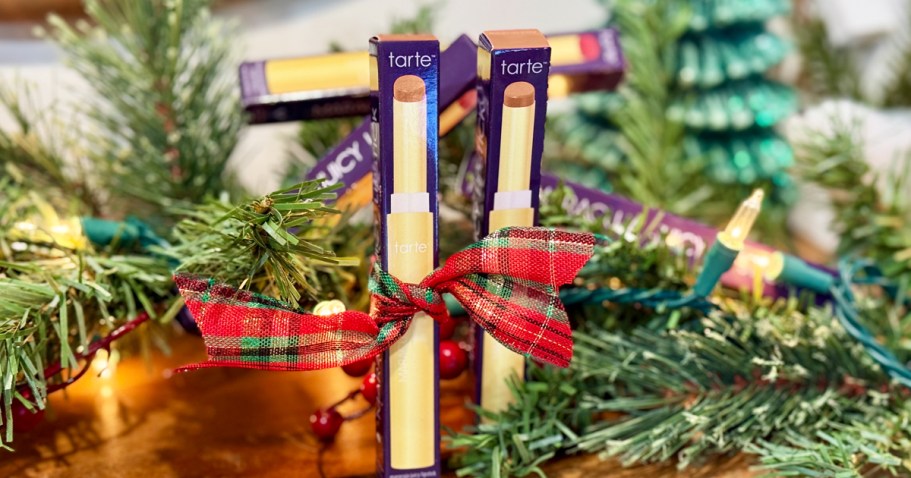 RARE Free Shipping on tarte Cosmetics (Stocking Stuffers from $4 Shipped!)