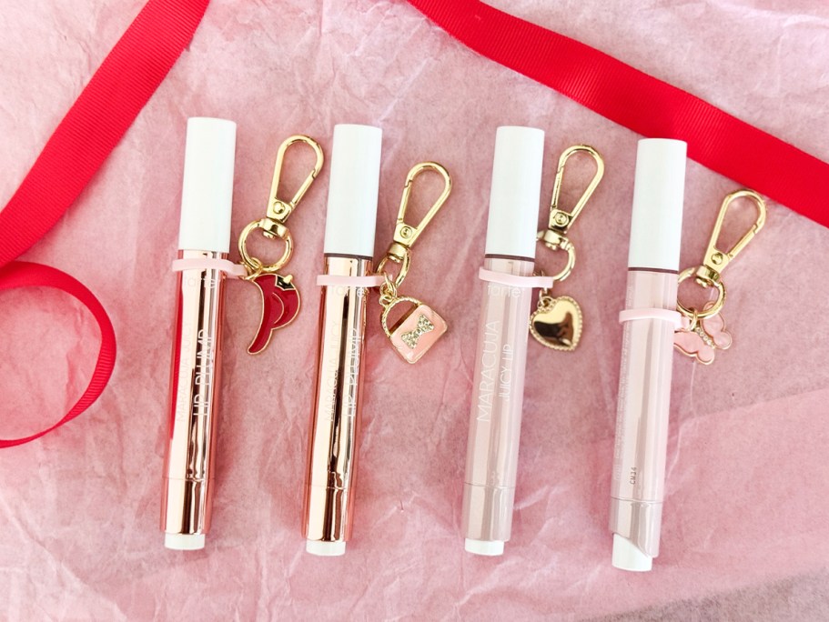 tarte Maracuja Juicy Lip 4-Pack from $24.96 Shipped ($148 Value) – Includes 4 Fun Charms