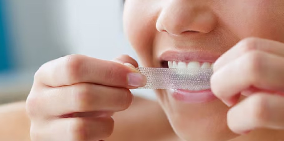 GO! Teeth Whitening Strips 28-Count Just $2.99 Shipped on Amazon (Reg. $30)