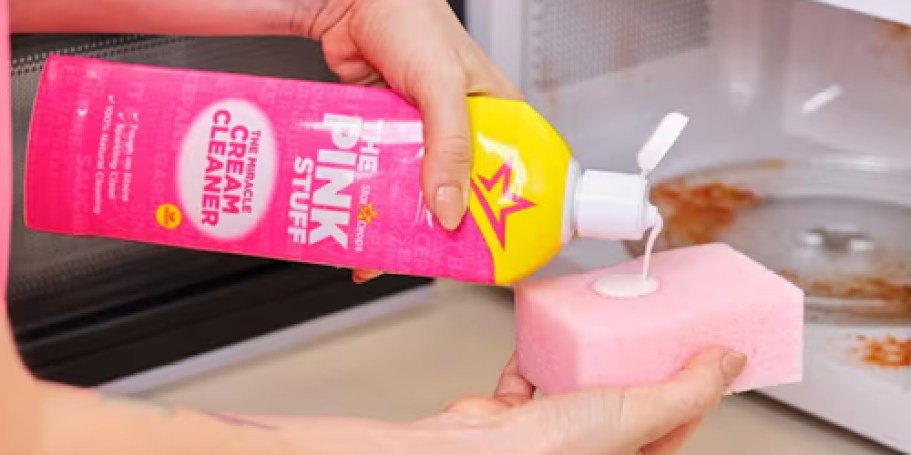 The Pink Stuff Miracle Cleaners from $2.58 Shipped on Amazon
