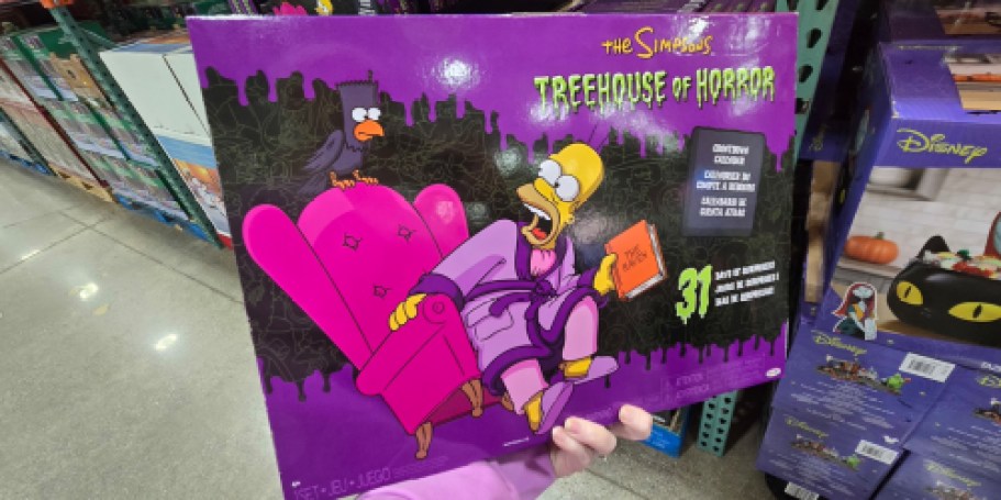 The Simpsons Halloween Countdown Calendar Only $39.99 at Costco (31 Days Of Surprises!)