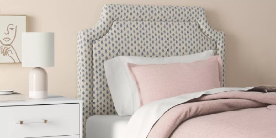 Dress Up Your College Dorm w/ Stick-On Headboards (They Even Have USB Ports!)