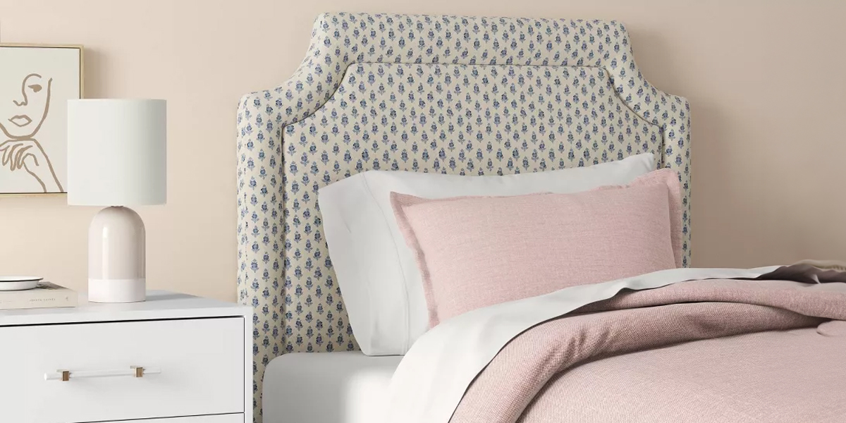 Dress Up Your College Dorm w/ Stick-On Headboards (They Even Have USB ...