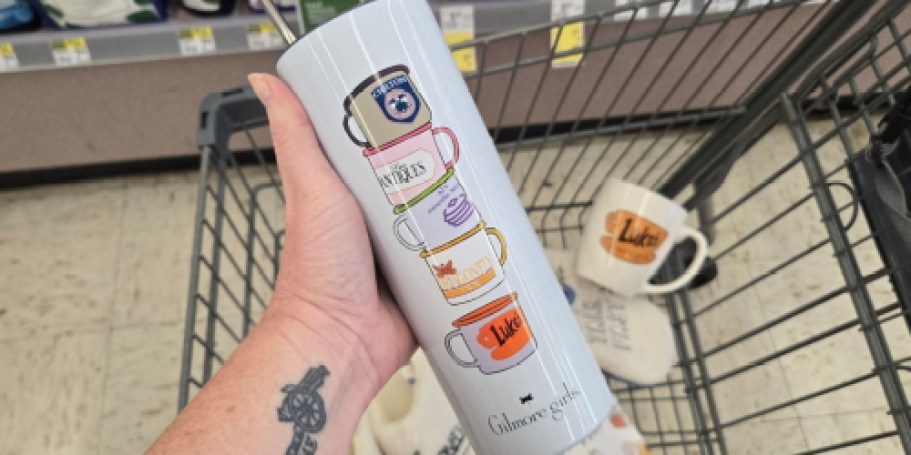 Gilmore Girls Finds From $6.29 at Walgreens | Drinkware, Slippers, Throw Blanket & More!