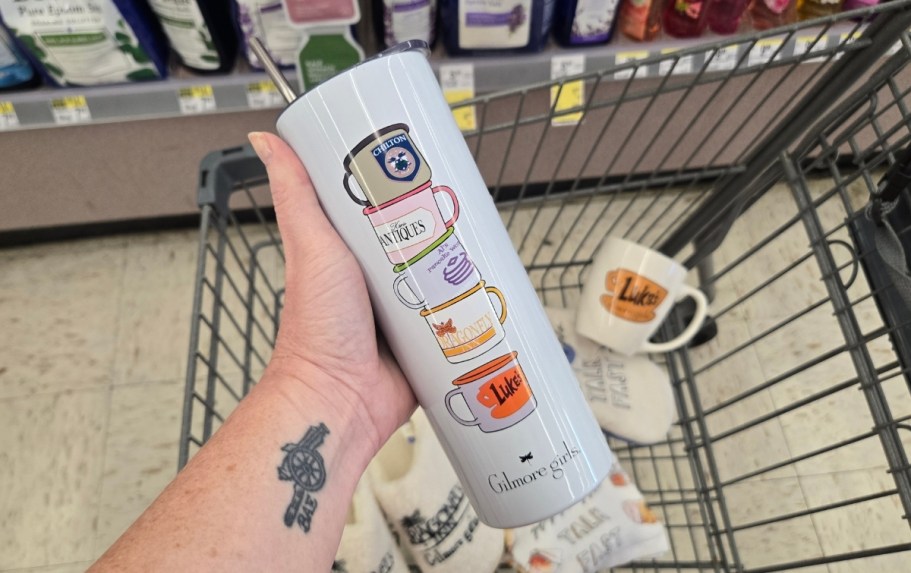 Gilmore Girls Finds From $6.29 at Walgreens | Drinkware, Slippers, Throw Blanket & More!