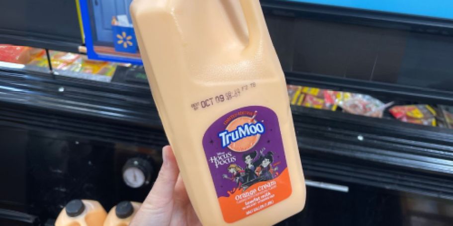TruMoo Hocus Pocus Orange Cream Milk Only $2.87 on Walmart.com