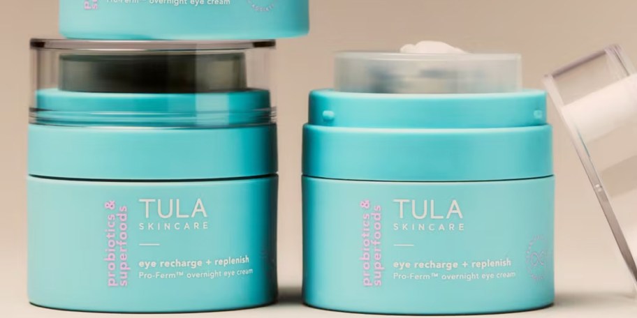 tula eye cream jars closed and open 