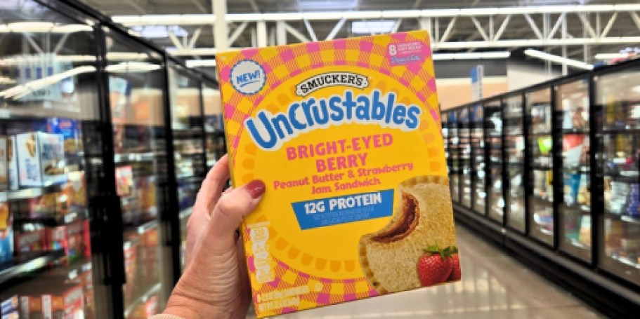 The NEW Smucker’s Uncrustables Will Help Reach Your Protein Goals!