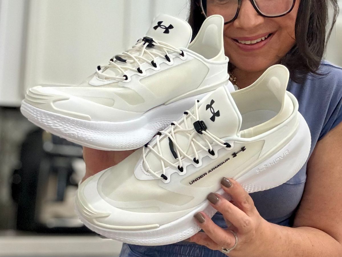 Under Armour SlipSpeed Shoes JUST $48.86 Shipped (Reg. $120) | Slip-On, Cushiony, & Versatile