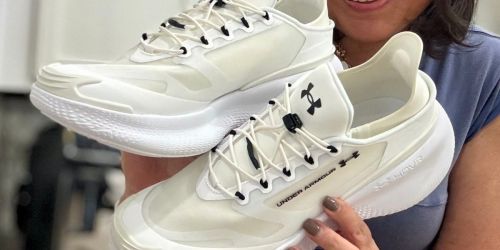 New Under Armour SlipSpeed Shoes (Easy to Slip On, Cushiony, & Versatile!)