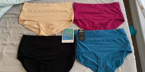 Women’s Cotton Underwear 4-Pack Only $9.99 on Amazon (Nearly 20K 5-Star Reviews!)