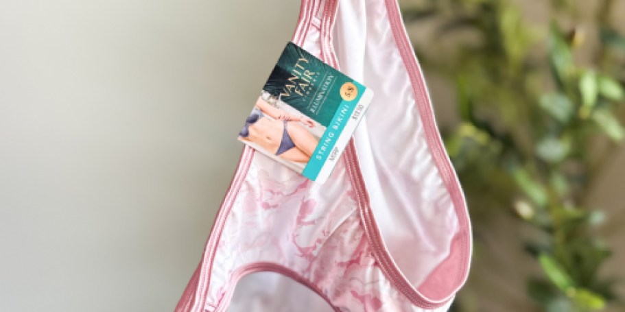 Vanity Fair Underwear Only $3.75 Each Shipped (Includes Plus Sizes!)