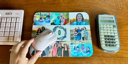 $5 Walgreens Custom Photo Mouse Pads = Such a Cute Teacher Gift!