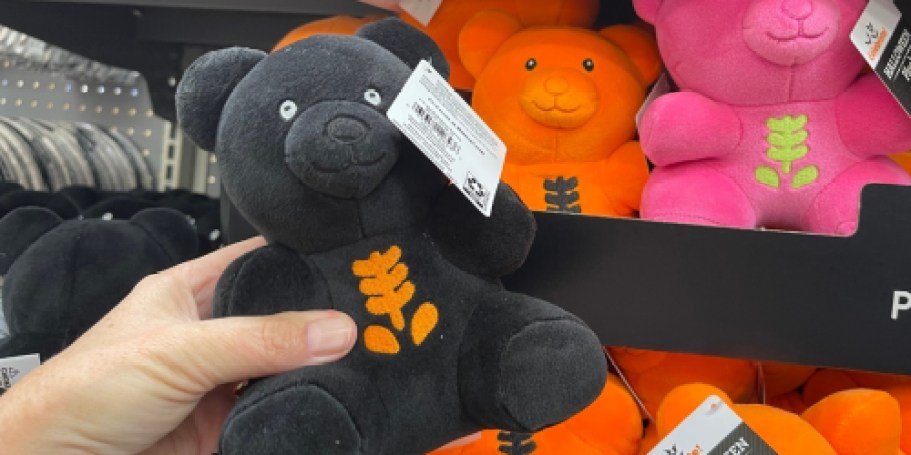 Spooky-Cute Halloween Gummy Bear Plush Just $2.57 on Walmart.com