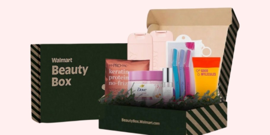 Walmart Winter Beauty Box Just $8.98 Shipped