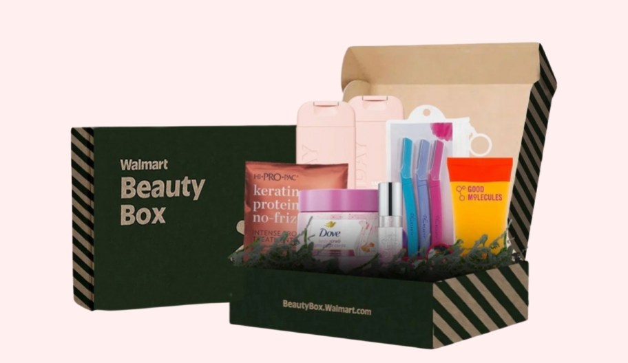 walmart winter 2025 beauty box